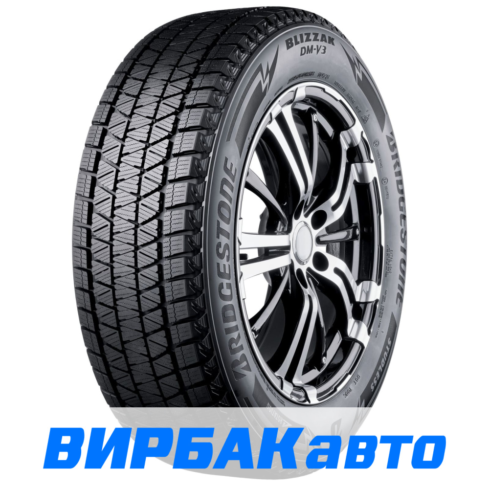 Зимние шины Bridgestone Blizzak DM-V3 235/55R19 105T